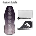 thumbnail image 6 of Uorisanigo Art Mandala Car Seat Covers Front Seats Only Waterproof Stretch Polyester Fabric Cover Easy to Install Car Accessories Universal Fit for Most Vehicle, 6 of 7