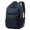 Blue, variant on PRIYAL Solid Color Simple Stylish Women's Backpack,Men's Casual Large Capacity Travel Backpack Business Computer Mountaineering Bag