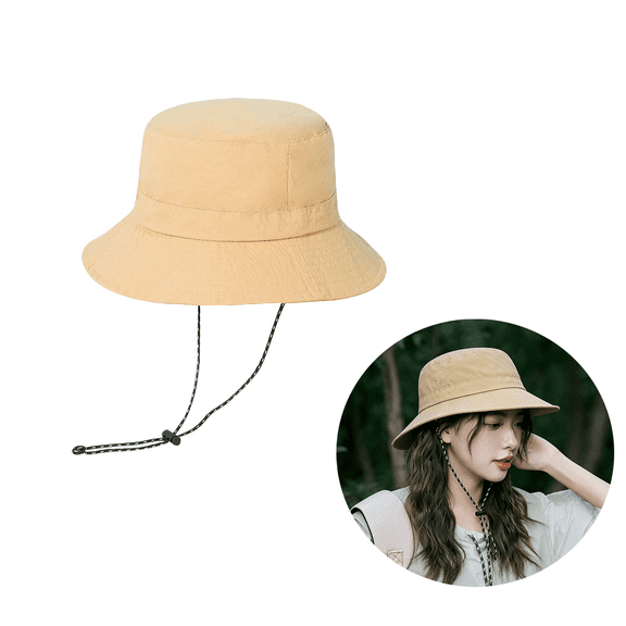 Waterproof Quick Dry Bucket Hat for Women & Men–Packable, Foldable, Lightweight Rain & Sun Hat for Hiking