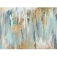 thumbnail image 2 of Pinto, Patricia 32x25 Gold Ornate Wood Framed with Double Matting Museum Art Print Titled - Blue Illusion, 2 of 4
