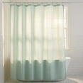thumbnail image 5 of Unique Bargains Waffle Weave Shower Curtain with Excellent Drape Mint Green 71"W x 71"L, 5 of 8
