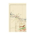 thumbnail image 4 of Historic Mine Map - Nevada Comstock Mine Number Six - Becker 1882 - Vintage Wall Art, 4 of 4