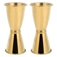 thumbnail image 3 of Stainless Steel Measuring Cup Ounce Cup Cocktail Jigger Drink Liquid Measuring Tools for Bar Accessories, 3 of 8