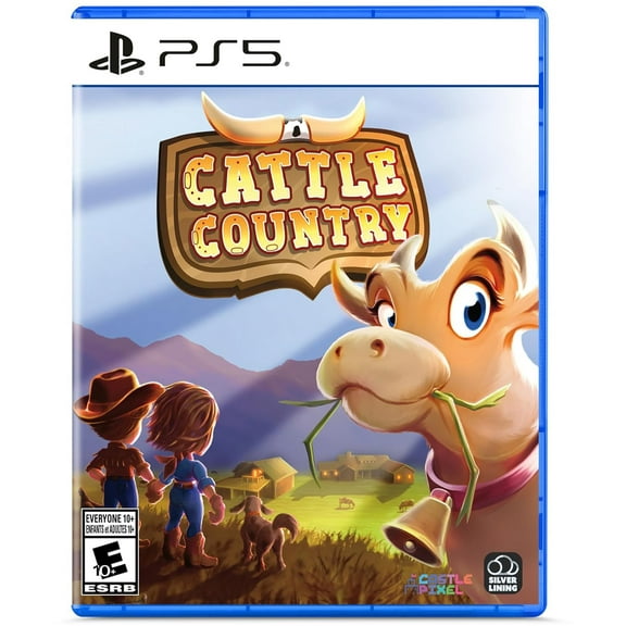 Cattle Country for Playstation 5