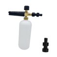 thumbnail image 3 of Pulverizador de espuma, hidrolavadora manual, pulverizador de agua de 1 l, suministros de limpieza portátiles para autos, césped, lavado de ventanas, estilo B, 3 of 8