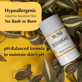 thumbnail image 5 of MONA All Natural Magnesium Deodorant for Women & Men | Apricot & Lemon | Baking Soda & Aluminum Free | (2.65 Oz), 5 of 7