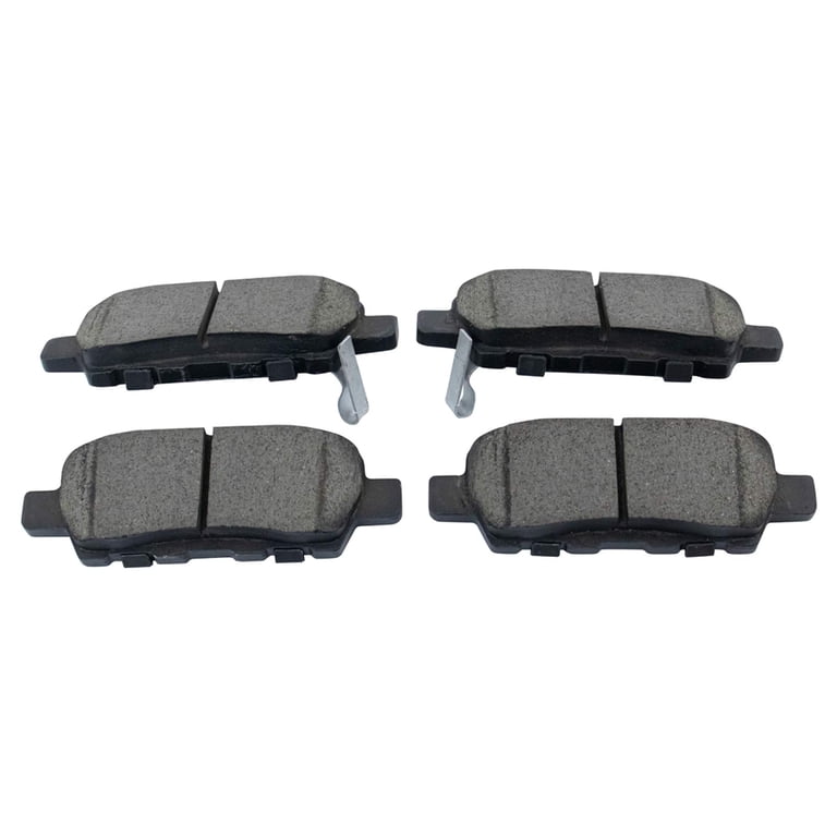 TRQ® BKA51675 - Front Disc Brake Kit with Ceramic Pads