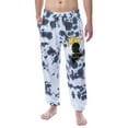 thumbnail image 5 of Universal Monsters Mens' The Mummy Character Sleep Jogger Pajama Pants, 5 of 5