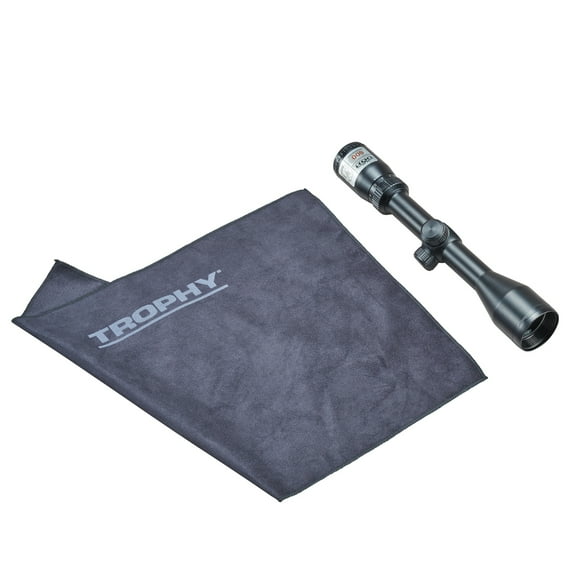 Bushnell Trophy Riflescope 3-9x40mm, Multi-X Reticle, 1" Main Tube, Black