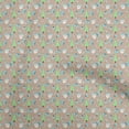 thumbnail image 1 of oneOone Cotton Cambric Light Brown Fabric Christmas Craft Projects Decor Fabric Printed By The Yard 56 Inch Wide, 1 of 5