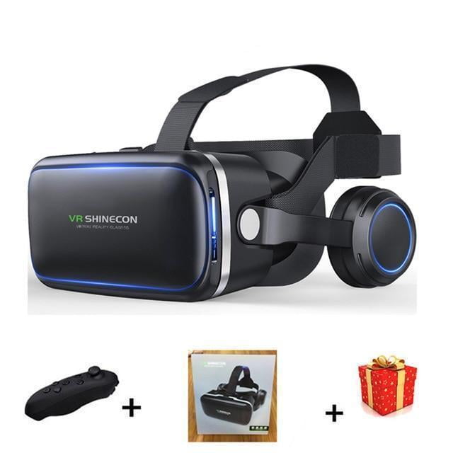 Virtual Reality Headset Comfortable 3d VR Headset for iPhone