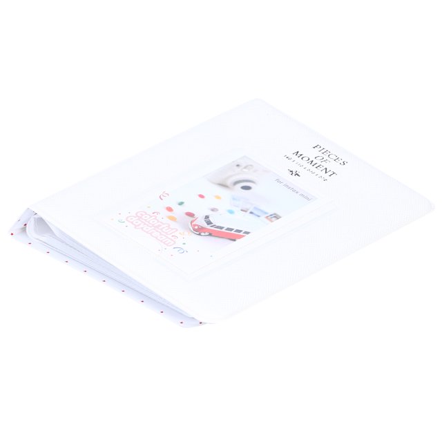 Photo Book, 64 Pockets Photo Case Delicate Buckle Tight Inner Line Simple Operation For Fujifilm Instax Mini 9 3in Photos ANGGREK Otros
