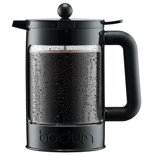 Bean Cold Brew Press and Iced Coffee Maker, 51 Oz.