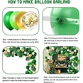 thumbnail image 5 of Ballons de Forêt Jungle 140 Pcs Kit Arche Verte Feuilles Fête, 5 of 5