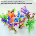 thumbnail image 2 of Plantas de acuario artificiales Decoraciones de peceras Plantas de acuario de plástico 10 yeacher  estándar, 2 of 7