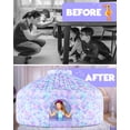 thumbnail image 4 of Carpa inflable Skywin-Air para niños, casa de juegos de 196 x 127 cm con puerta, 4 of 4