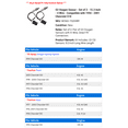 thumbnail image 2 of O2 Oxygen Sensor - Set of 2 - 15.3 Inch - 4 Wire - Compatible with 1994 - 2001 Chevy S10 1995 1996 1997 1998 1999 2000, 2 of 2