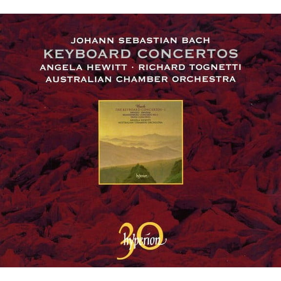 Angela Hewitt - Keyboard Concertos - Music & Performance - CD