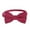 Watermelon red, variant on Laonim Solid Color Adjustable Bow Tie