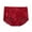 Red, variant on Bigersell Underwear Women Clearance Women Underwear Cotton Boy Shorts Panty Style P-1773 Cotton Boyshort Panties Seamless Thong Briefs Mid Waist Women's Bikini Panties Red L