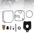 thumbnail image 2 of 3X Carburetor Carb Rebuild Kit fit for Yamaha 3 Cyl 2.834 Bore 60HP 70HP 1992-2006, 2 of 12