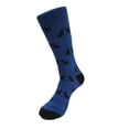 thumbnail image 4 of Cat Silhouette Pattern Socks from the Sock Panda (Adult Large - Men's Shoe Sizes 8-12), 4 of 5