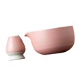 thumbnail image 1 of Juego de batidor de matcha, accesorios para la ceremonia del té, manualidades, cocina, mesa, gran regalo Rosa, 1 of 9
