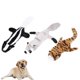 thumbnail image 1 of Juguete de peluche para perros, 3 uds., juego interactivo para masticar dientes molares con dispositivo de sonido, 1 of 5