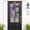 A, variant on Patriotic Front Door Wreath with Metal Letter Monogram - 24" American Flag Floral Grapevine Wreath with Stars and Stripes Bow for 4th of July, Memorial Day & Independence Day Home Decor