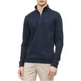 thumbnail image 2 of Calvin Klein New Essential sudadera para hombre, azul, pequeño Calvin Klein Camisa de entrenamiento, 2 of 2