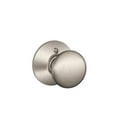 thumbnail image 2 of Schlage Residential F170 PLY 619 Single Dummy Plymouth Knob Satin Nickel, 2 of 2
