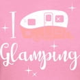 thumbnail image 3 of CafePress - I Love Glamping Women's Dark T Shirt - Women's Traditional Fit Dark T-Shirt, 3 of 4