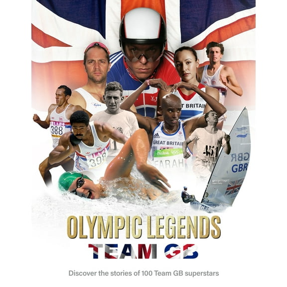 Olympic Legends - Team GB, (Hardcover)