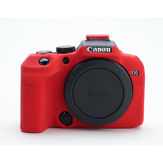 GadgetCom Silicone Protective Case for Canon EOS R10 - Shockproof, Anti-Scratch Full Body Cover, Easy Grip Design