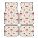thumbnail image 1 of Fotbe Mushroom Juego de 4 Tapetes para Auto con Estampado – Alfombrillas de Goma Reforzada, Diseño Antideslizante, Protección para Todo el Año – Vehículos, Autos, Camionetas y SUVs, 1 of 7