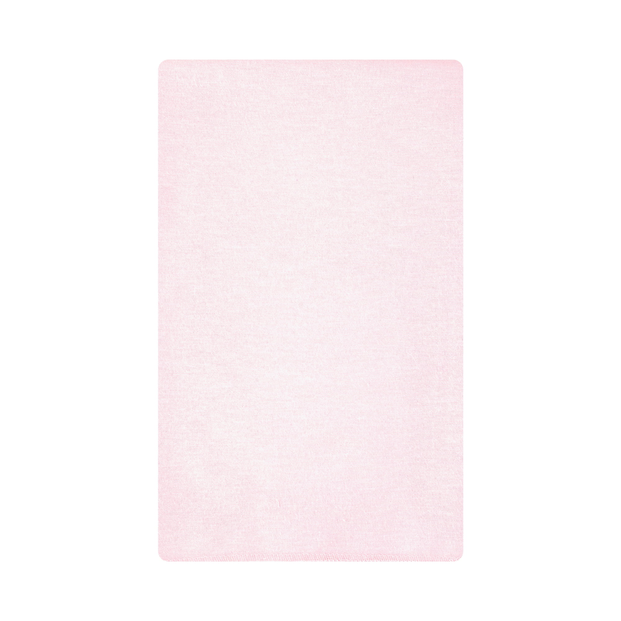 Hudson Baby Unisex Baby Cotton Poly Flannel Burp Cloths, Wispy Wild Flower Bunny, One Size