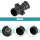 thumbnail image 2 of Auto Thermostat Housing Pipe Joint for E-Class C-Class CLK Class Class 2712001256 A2712001256, 2 of 5