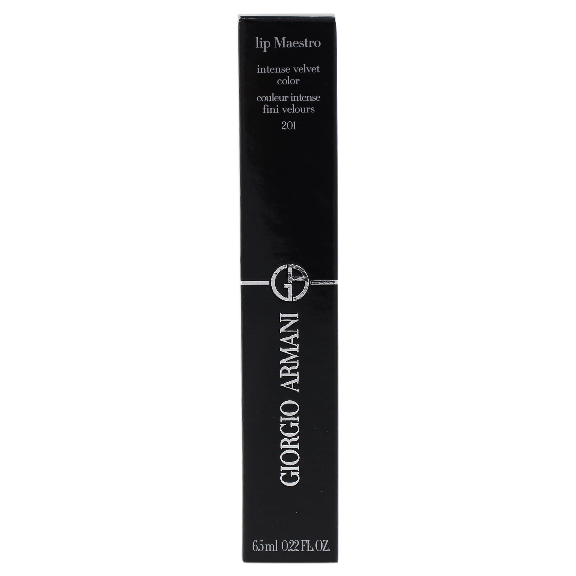Lip Maestro Lip Gloss - # 201 (Dark Velvet) 6.5ml/0.22oz