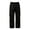 Black, variant on Men's Multi-Pocket Work Pants - Men's Outdoor Casual Tactical Trousers Durable Fabric with Elastic Waist Attire Hiking Longs
