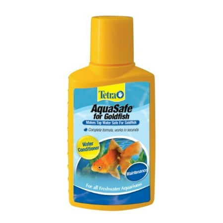 Tetra Easy Balance - Tetra 16284 AquaSafe Water Conditioner for Goldfish, 3.38-Ounce, 100-Ml