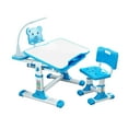 thumbnail image 2 of ZToonmas School Supplies Children'S Combined Study Table Plastic Work Table Can Be Raised and Lowered, 2 of 7