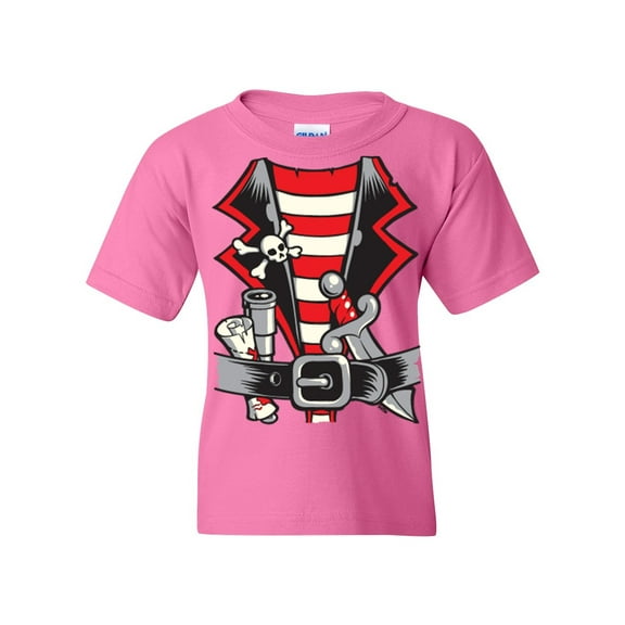 NIB - Big Girls T-Shirts and Tank Tops - Pirate Costume