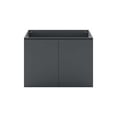 thumbnail image 6 of Vitality 36" Wall-Mount Bathroom Vanity Gray, 6 of 8