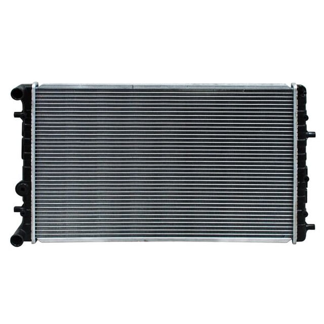 Radiador de Agua Generica Lupo 2005 A 2009 Volkswagen T Manual Soldado 16 1/3 x 24 7/8
