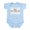 Sky Blue, variant on CafePress - New Hampshire Infant Bodysuit - Baby Light Bodysuit, Size Newborn - 24 Months