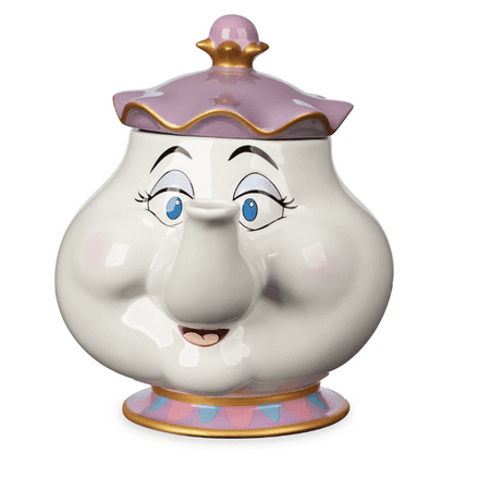 Disney Beauty and the Beast Mrs. Potts Teapot New