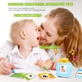 thumbnail image 4 of LUCKDEER Talking Flash Cards with 224 Sight Words, Montessori Learning Toys, Learning Educational Gifts for Birthday Christmas, 4 of 8