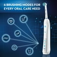 thumbnail image 4 of Oral-B 7000 SmartSeries Rechargeable Power Toothbrush with 3 Replacement Brush Heads, Bluetooth Connectivity and Travel Case, White, Powered by Braun, 4 of 12