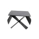 thumbnail image 2 of Mesa de Comedor LÉVAN Stone Negra 180 cm | Mesa Rectangular Moderna Tipo Piedra para Comedor Terzetto, 2 of 3
