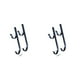 thumbnail image 3 of Yuarrent Paquete de 2 colgadores para piscinas, gancho para piscinas, estante de Metal montado en la pared con soporte de carga de aleación de aluminio, 2 piezas 2piezas Yuarrent CBP384493, 3 of 6